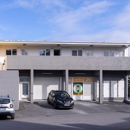 Lundur Apartments ريكيافيك المظهر الخارجي الصورة
