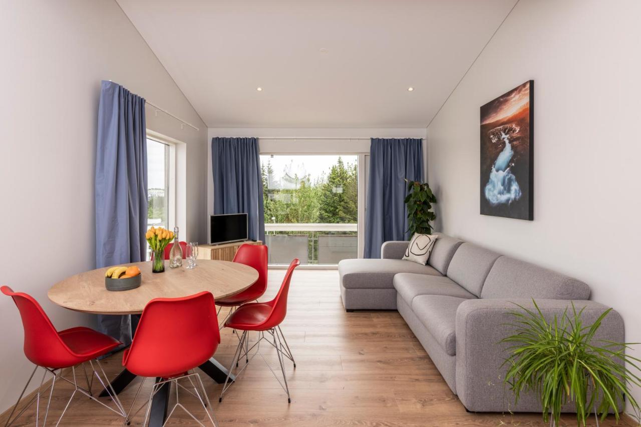 Lundur Apartments ريكيافيك المظهر الخارجي الصورة