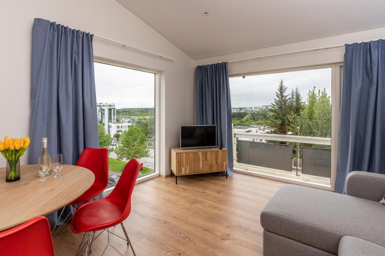 Lundur Apartments ريكيافيك المظهر الخارجي الصورة