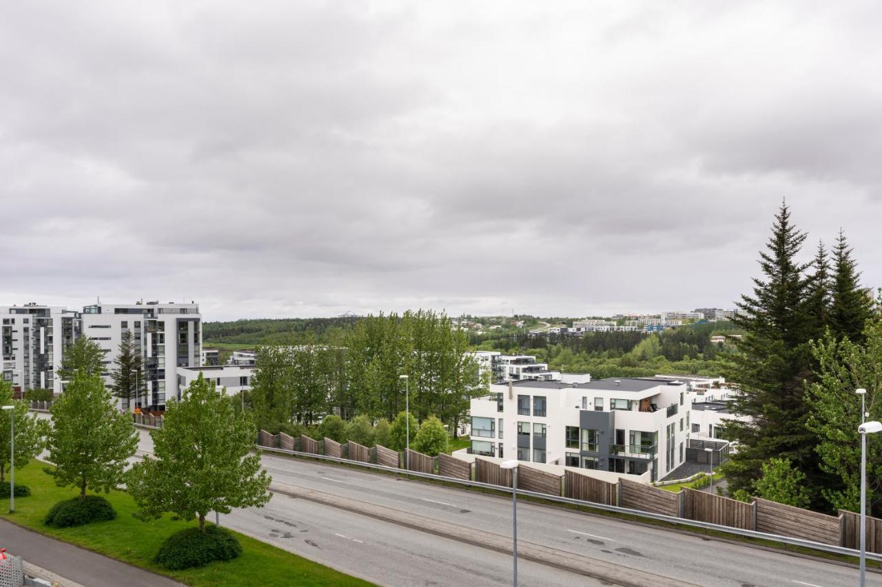 Lundur Apartments ريكيافيك المظهر الخارجي الصورة