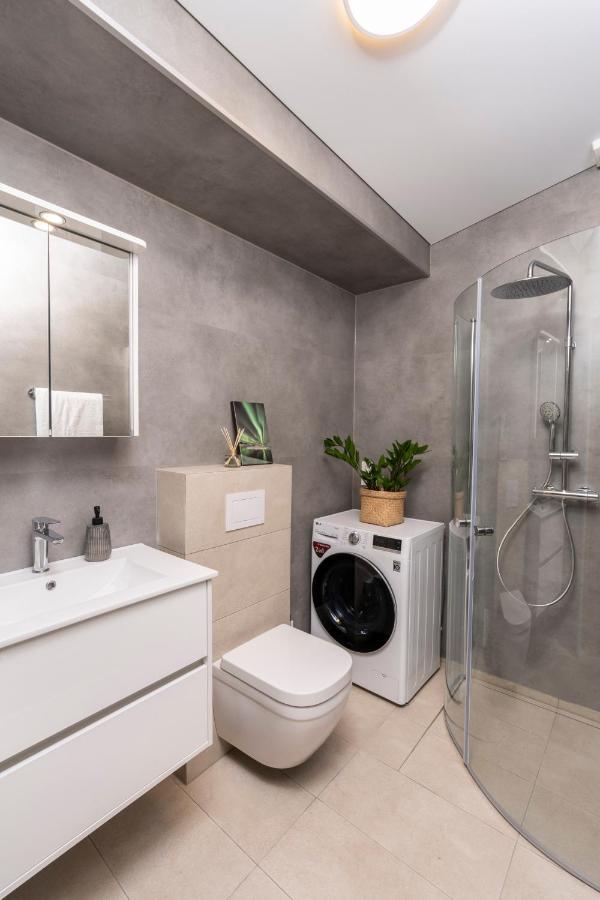 Lundur Apartments ريكيافيك المظهر الخارجي الصورة