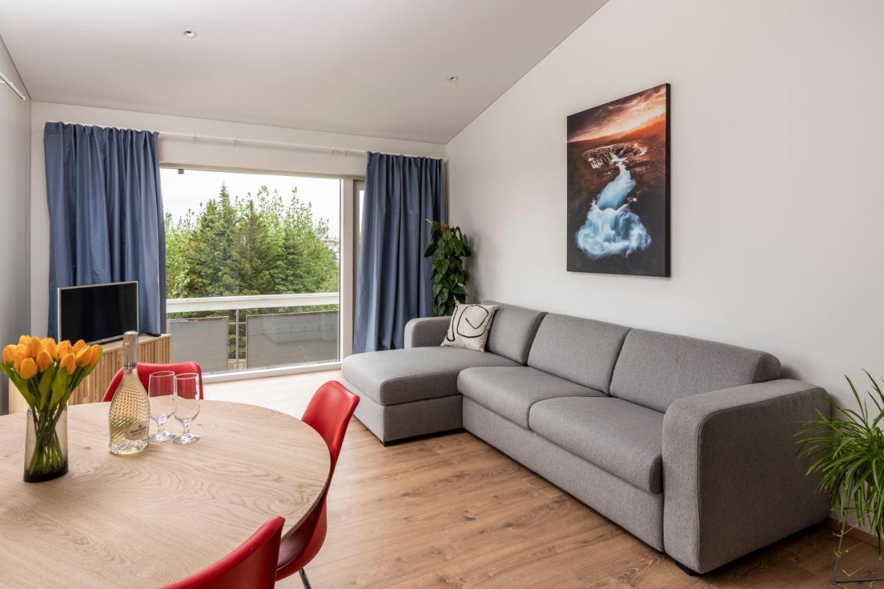 Lundur Apartments ريكيافيك المظهر الخارجي الصورة
